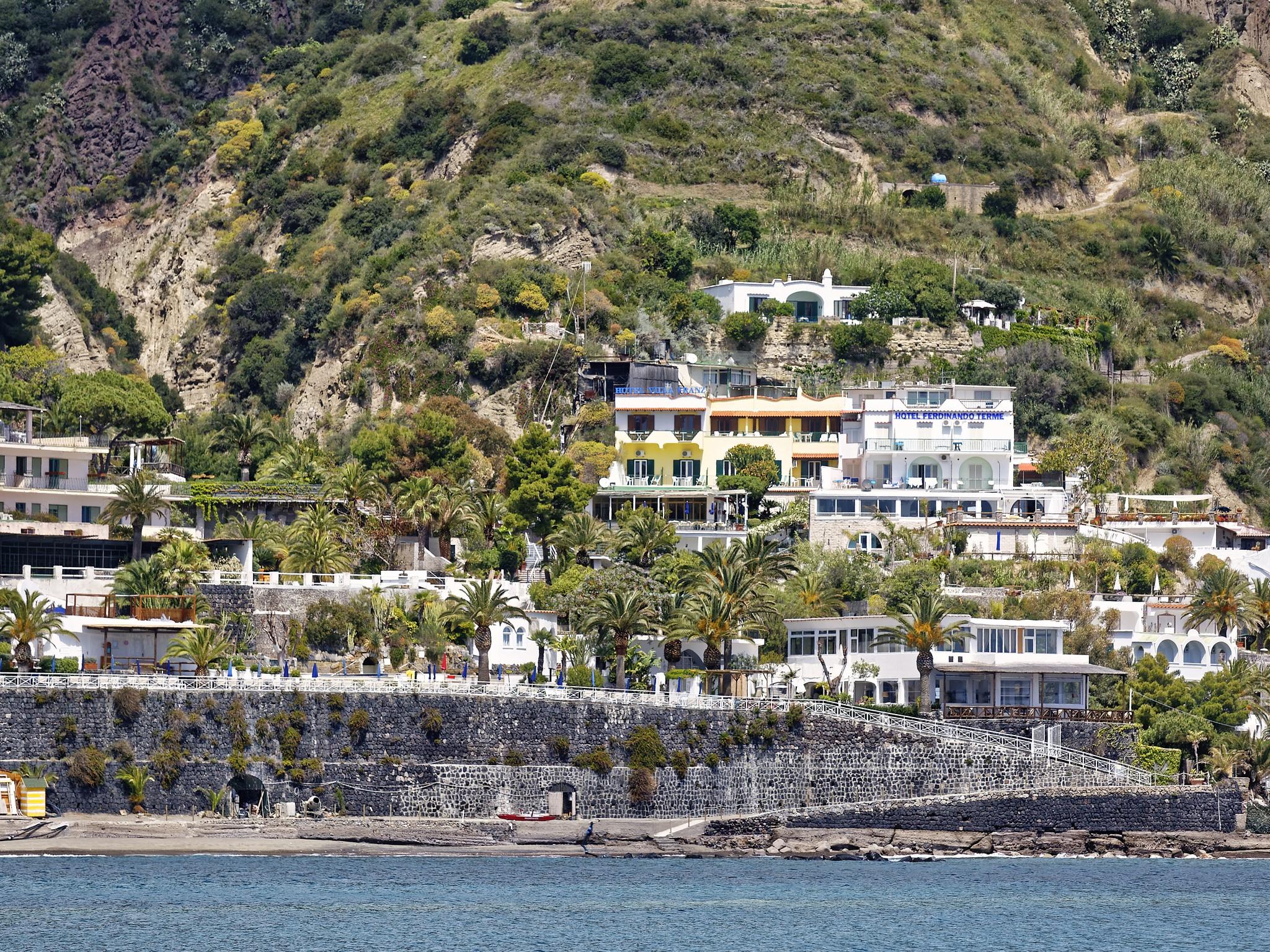 Hotel Villa Franz Sant'Angelo  Eksteriør billede