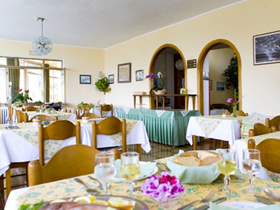 Hotel Villa Franz Sant'Angelo  Restaurant billede